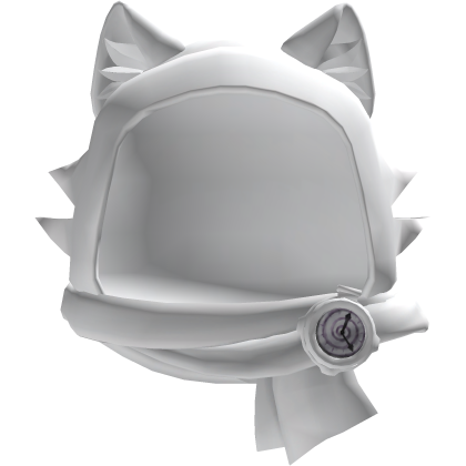ᝰ willow's legacy hood white