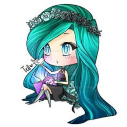 lunar eclipse chibi picture Roblox decal