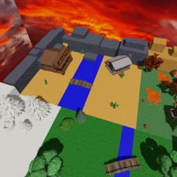 Basic Pvp Arena