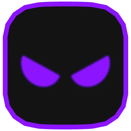 Cartoony Purple Mask Roblox item thumbnail