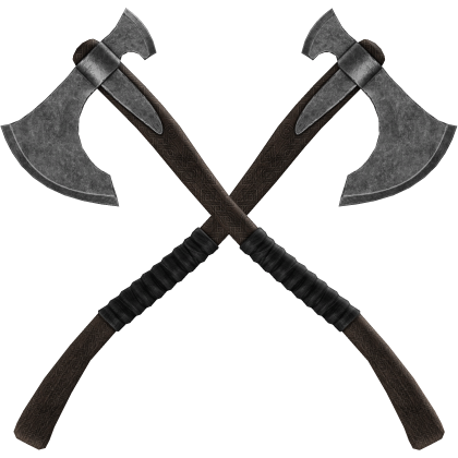 Viking Dual Axes Back Roblox item