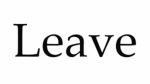 Old Group, Please Leave.