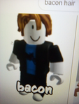 If you're a bacon hair join this group