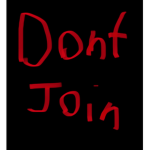don’t JOIN pleaz