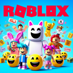 MEME ROBUX obby into cart ride