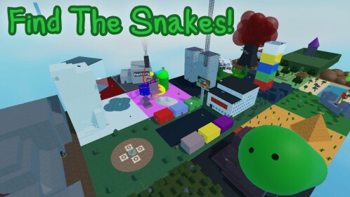  [148] Find The Snakes!