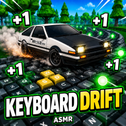 [ASMR] Keyboard Drifters