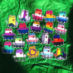 LGBTQIA FROGGIES