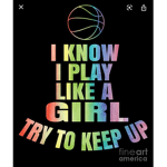 Basketball girls only