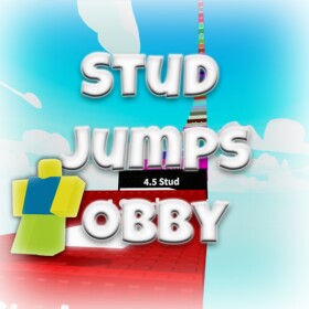 🏆Stud Jumps Obby (50 Studs)