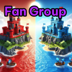 Red vs Blue - Castle Wars Fan Group!