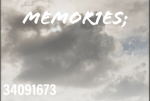 memor1es;