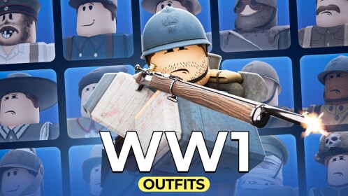 💥WW1 OUTFITS [Interwar 1902 - 1913]