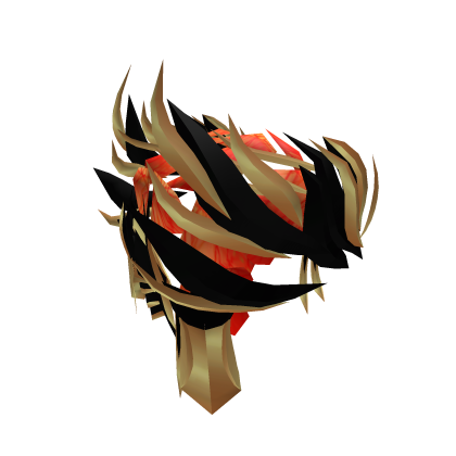 Right Skybound Dominion Pauldron (Lava)