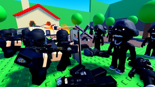 [UPD] Swats contra 67 niño