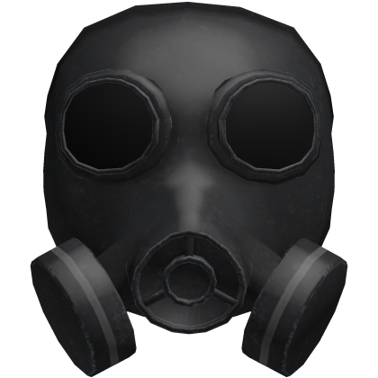 Black Gas Mask Roblox item