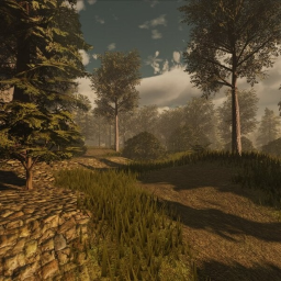 escape the untilted forest
