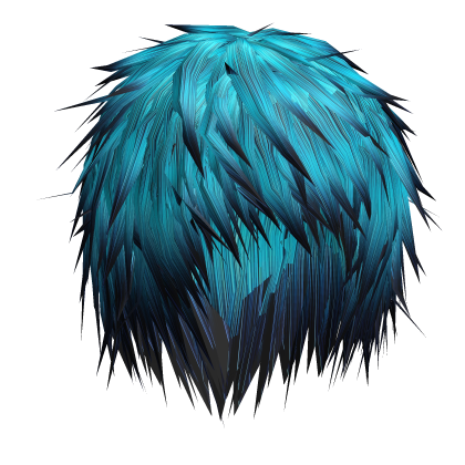 cyan vkei hair Roblox item