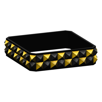 Yellow Studded Scene Bracelet [R6 Right]