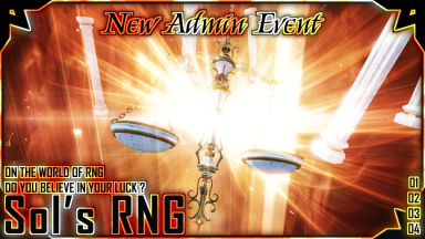 Thumbnail for Roblox game: Sol's RNG