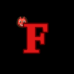 LETTER F 👹