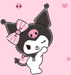 Kuromi hearts!