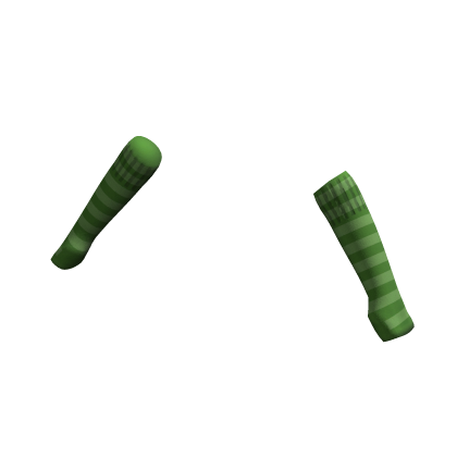 Green | Arm Warmers Sleeves Fingerless thumbnail