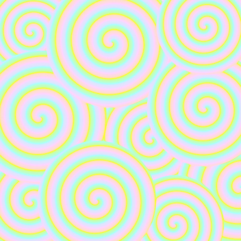pink swirl