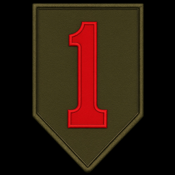 {NEW} 1st Infantry Division - The Big Red One -