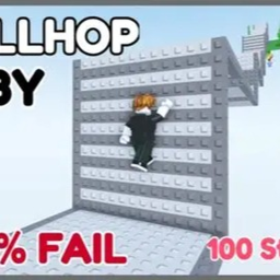 Wallhop Race Obby (race friends!!)