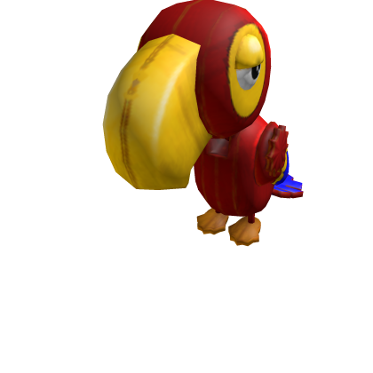 Wooden Parrot