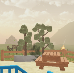 RP hangout game