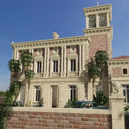 néoclassique Villa (Vitrine) icon