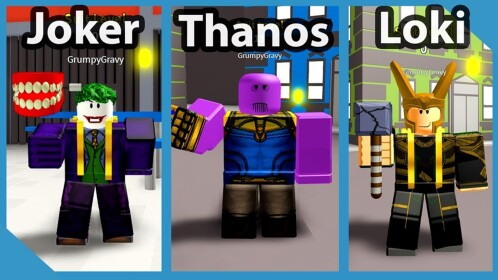 Superhero vs Villain V3 Tycoon
