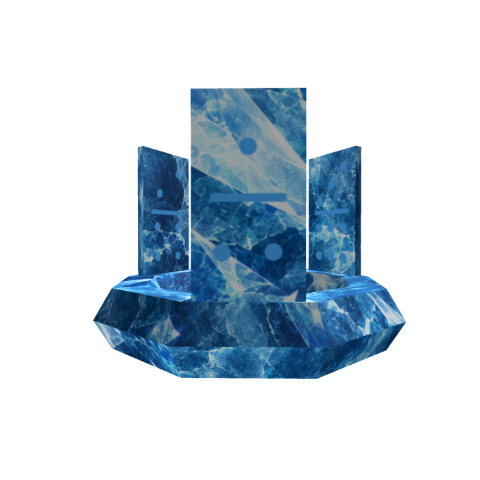 ⏳[LIMITED] Crystal Domino Crown