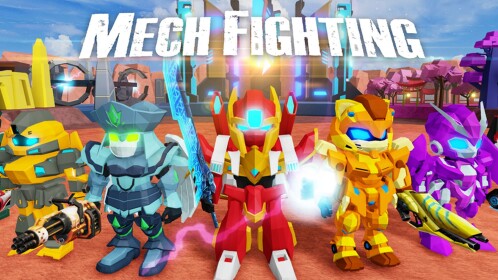 ☃️Mech Fighting☃️