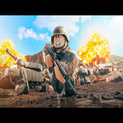 war background Roblox decal