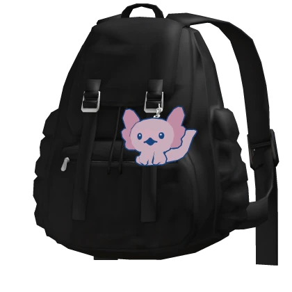 Tamagotchi Axolopatchi backpack | Roblox Item - Rolimon's