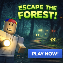 Escape the Forest! (Obby) ⭐