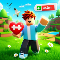 ❤️ +1 Health Every Second Simulator ❤️