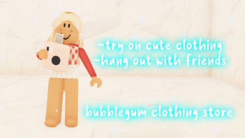 Bubblegum Clothes Store