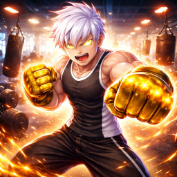 🔥[RELEASE] IRON PUNCH SIMULATOR! 🔥