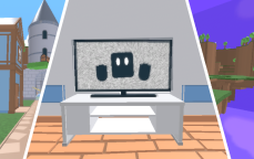 Uciekaj ze świata gier wideo (OBBY)!