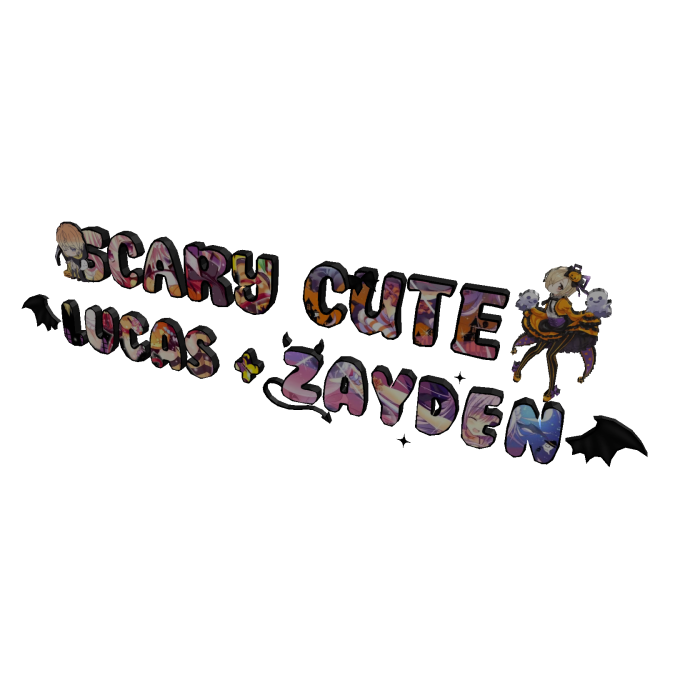 ♡: scarycute luca + zayden
