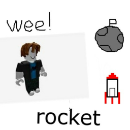 fly a rocket back in the old days