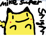 Mike super saiyan