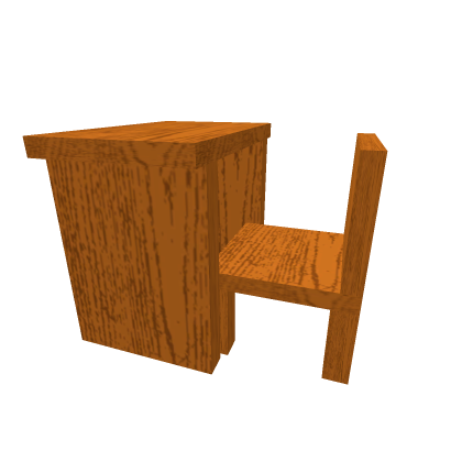Baldi's Basics Full Game Demo - Student Table