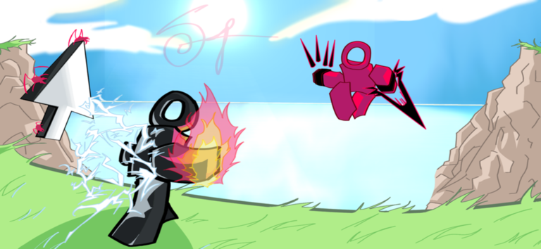 Animation Battlegrounds screenshot 2