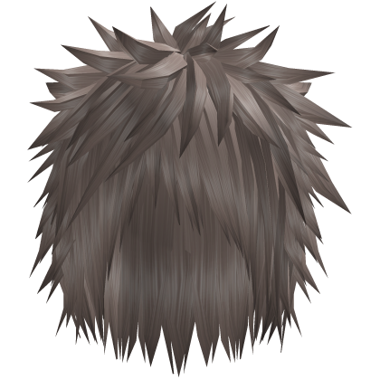Blonde Extreme Spiky Emo Messy Boy Hair 