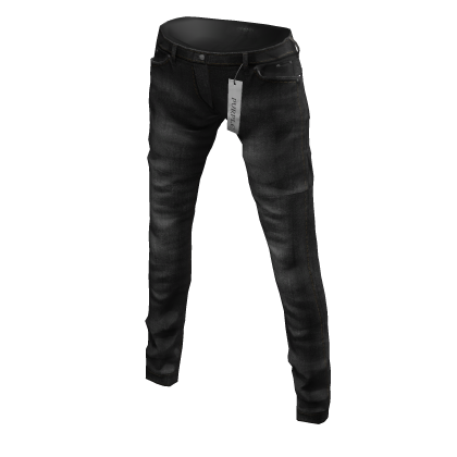 Designer Skinny Jeans - Black thumbnail